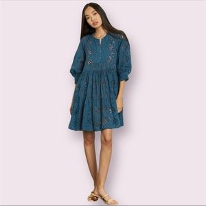 dRa X Anthropologie Yara Eyelet Dress